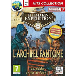 Just for Games Hidden Expedition: L’Archipel Fantôme, PC Standard