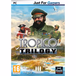 Just for Games Tropico: Trilogy, PC, PC, T (Teen), Support physique