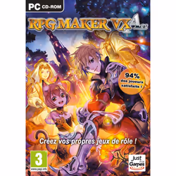 Just for Games RPG Maker VX Ace, PC, Support physique