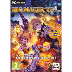 Just for Games RPG Maker VX Ace Standard Allemand, Anglais, Espagnol, Français, Italien, Portugais PC
