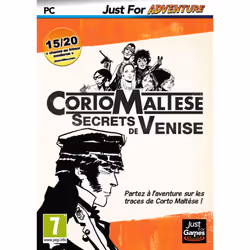 Plug In Digital Corto Maltese and the Secret of Venice - Just for Games, PC, Support physique