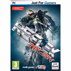 Just for Games MX vs ATV Reflex, PC, PC, Mode Multiplayer, Tout le monde, Support physique