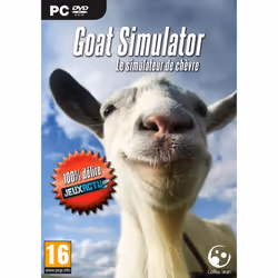 Just for Games Goat Simulator, PC, PC, Mode Multiplayer, T (Teen), Support physique