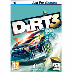 Codemasters DiRT 3 - Just for Games, PC, Mode Multiplayer, T (Teen), Support physique