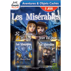 Microids Double Pack Les Miserables : Cosette + Jean Valjean, PC, Support physique