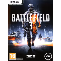 Electronic Arts Battlefield 3 - Just for Games, PC, Mode Multiplayer, M (Mature), Support physique