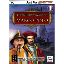 Totem Games The Travels of Marco Polo - Just for Games Standard Anglais, Français PC