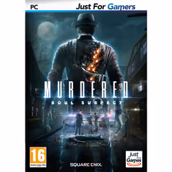 Square Enix Murdered : Soul Suspect - Just for Games, PC, M (Mature), Support physique