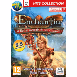 Big Fish Games Enchantia 1 : la Reine Renaît de ses Cendres - Just for Games, PC, Support physique