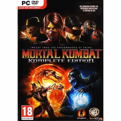 Warner Bros Mortal Kombat 9 Compete Edition, PC, PC, Mode Multiplayer, M (Mature), Support physique