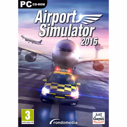 Rondomedia Airport Simulator 2015 - Just for Games, PC, Support physique