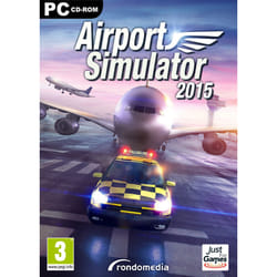 Rondomedia Airport Simulator 2015 - Just for Games Standard Allemand, Anglais, Chinois simplifié, Coréen, Espagnol, Français, Italien, Portugais, Russe, Turc PC