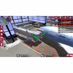 Rondomedia Airport Simulator 2015 - Just for Games Standard Allemand, Anglais, Chinois simplifié, Coréen, Espagnol, Français, Italien, Portugais, Russe, Turc PC