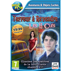 Big Fish Games Terreur à Revendre : Les 13 Clés Standard PC