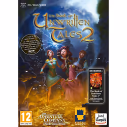 THQ Nordic The Book of Unwritten Tales 2 + 1 Offert, PC, T (Teen)