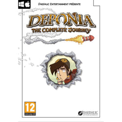 Daedalic Entertainment Deponia : the Complete Journey Standard Allemand, Anglais, Français, Russe PC