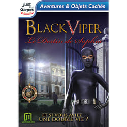 Big Fish Games Black Viper : le Destin de Sophie - Just for Games Standard PC