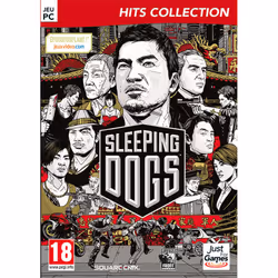 Square Enix Sleeping Dogs - Just 4 Games, PC, M (Mature)