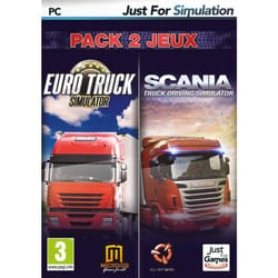 SCS Software Euro Truck + Scania Standard PC