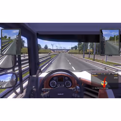 SCS Software Euro Truck + Scania Standard PC