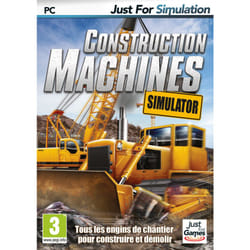 UIG Entertainment Construction Machines Simulator Standard PC