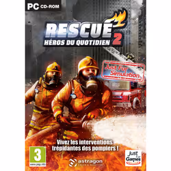 Rondomedia Rescue 2 : Everyday Heroes, PC, Support physique