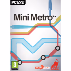 Ravenscourt Mini Metro - Just for Games, PC, Support physique
