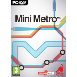 Ravenscourt Mini Metro - Just for Games Reissue Allemand, Anglais, Espagnol, Français, Italien PC