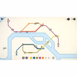 Ravenscourt Mini Metro - Just for Games Reissue Allemand, Anglais, Espagnol, Français, Italien PC