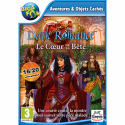 Just for Games Dark Romance 2 : Le Coeur De La Bête, PC, PC