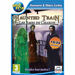Big Fish Games Haunted Train 1 : Les Âmes de Charon, PC, Support physique