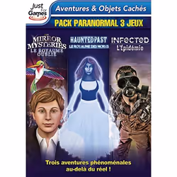 Just for Games Haunted Past + The Mirror Mysteries 2 + Infected, PC