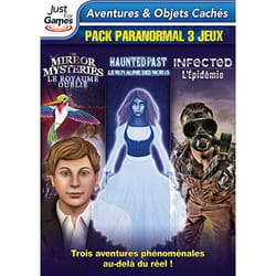 Just for Games Haunted Past + The Mirror Mysteries 2 + Infected Standard Anglais, Français PC