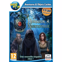 Just for Games Mystery Trackers 8: Horreur à Nightsville, PC, PC