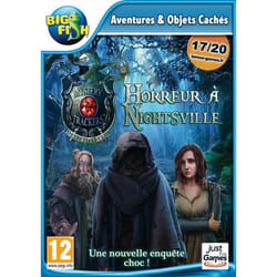 Just for Games Mystery Trackers 8: Horreur à Nightsville, PC