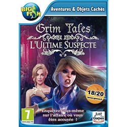 Just for Games Grim Tales 8 : L'Ultime Suspecte, PC Standard Anglais, Italien