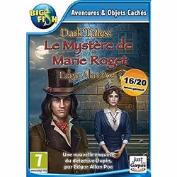 Big Fish Dark Tales: Le Mystère de Marie Roget Edgar Allan Poe, PC, PC