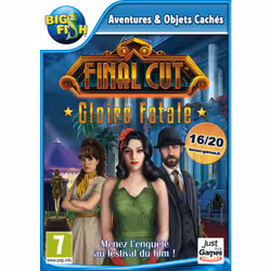 Just for Games Final Cut : Gloire Fatale, PC, Support physique