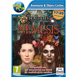 Just for Games Sea of Lies : Némésis, PC, Support physique