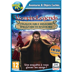 Just for Games Vampire Legends : l'Inavouable Histoire d'Elizabeth Bathory Standard PC