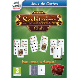Just for Games Solitaire Club Standard Français PC