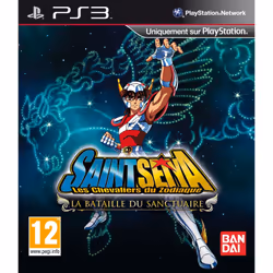 BANDAI NAMCO Entertainment Saint Seiya Les Chevaliers du Zodiaque : La Bataille du Sanctuaire - Just for Games, PlayStation 3 ...