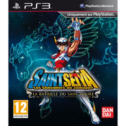 BANDAI NAMCO Entertainment Saint Seiya Les Chevaliers du Zodiaque : La Bataille du Sanctuaire - Just for Games Reissue PlayStation 3