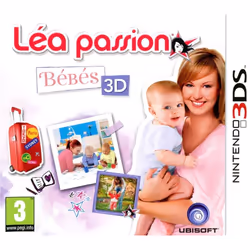 Ubisoft Léa Passion : Bébés 3D - Just for Games, Nintendo 3DS, Tout le monde, Support physique