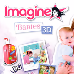 Ubisoft Léa Passion : Bébés 3D - Just for Games Reissue Nintendo 3DS