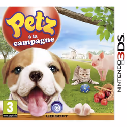 Ubisoft PETZ à la Campagne - Just for Games, Nintendo 3DS, Support physique