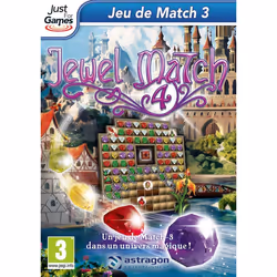 Just for Games Jewel Match 4, PC, Support physique
