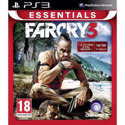 Just for Games Far Cry 3 Essentials, PS3, PlayStation 3, Mode Multiplayer, M (Mature)
