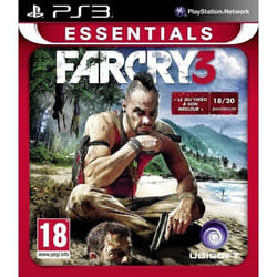 Just for Games Far Cry 3 Essentials, PS3 Standard Anglais, Français PlayStation 3