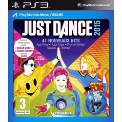 Ubisoft Just Dance 2015, PlayStation 3, Tout le monde de plus de 10 ans, Support physique